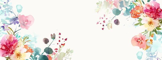 abstract floral background