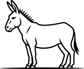 Abstract geometric composition with bold color accents