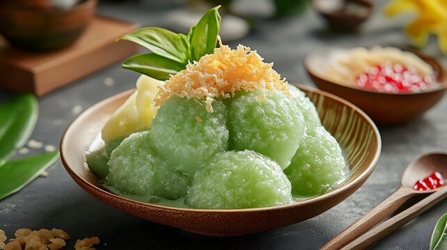 Dawe is a traditional dessert consist of cendol