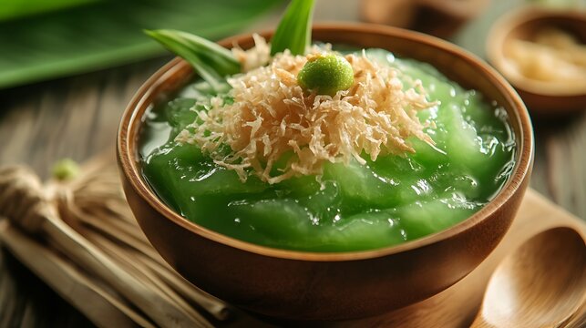 Dawe is a traditional dessert consist of cendol