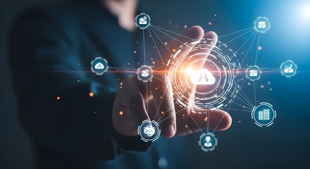 Interconnected Cloud Computing and Network Technology