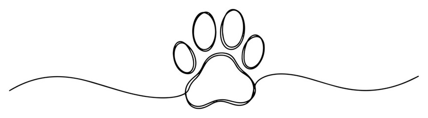 animal paw print