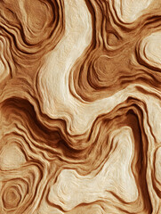 Wood, wooden abstract background, texture or wallpaper. Neural network AI generated art