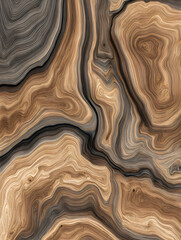 Wood, wooden abstract background, texture or wallpaper. Neural network AI generated art