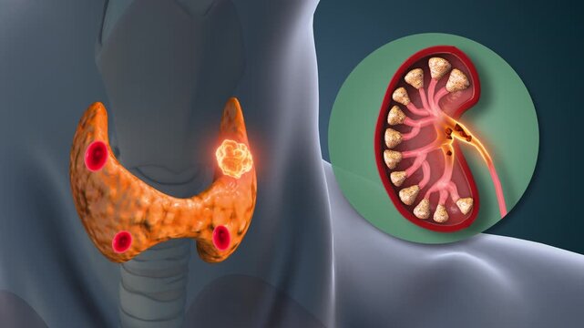 Hyperparathyroidism Leading to Painful Kidney Stone Disease