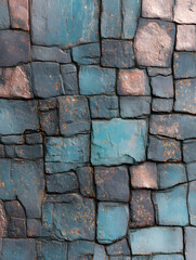 Wall, concrete abstract background, texture or wallpaper. Neural network AI generated art
