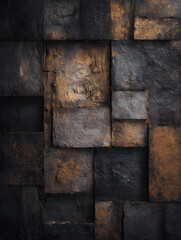 Wall, concrete abstract background, texture or wallpaper. Neural network AI generated art
