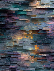 Wall, concrete abstract background, texture or wallpaper. Neural network AI generated art