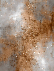 Wall, concrete abstract background, texture or wallpaper. Neural network AI generated art