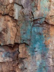 Wall, concrete abstract background, texture or wallpaper. Neural network AI generated art