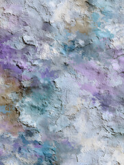Wall, concrete abstract background, texture or wallpaper. Neural network AI generated art