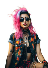 Obraz premium PNG Thai necklace portrait fashion.