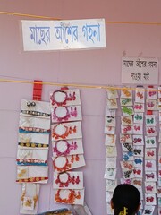 Fish scale jewelry. © Debangshu