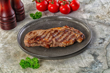 Grilled beef black angus steak