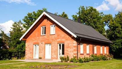 Suburban Brick House