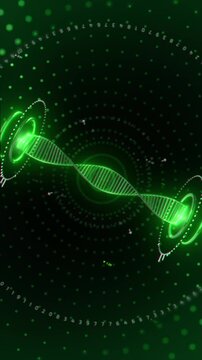 dna helix background