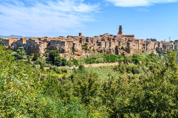 Fototapeta premium Pitigliano, Toscana