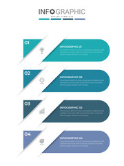 Vector infographic label design template 4-5-6 options or steps. Can be used for process diagram, presentations, workflow layout, banner, flow chart, info graph