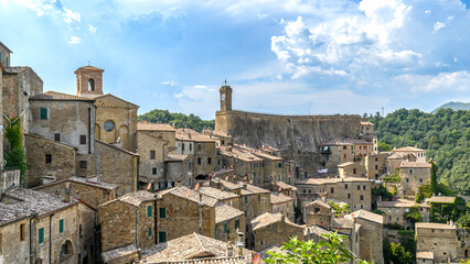 Sorano, Toscana