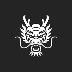 Fototapeta premium skull with wings