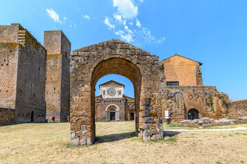 Chiesa di San Pietro, Tuscania
