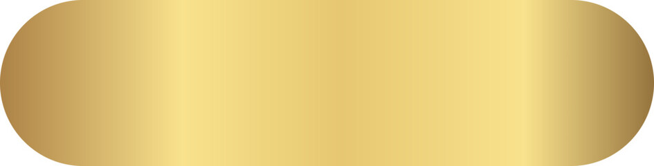 Laurel Seal Gold Label Banner — Luxury Metallic Badge for Premium Promotion