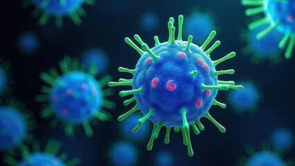 Close-Up View of Bacteria Under Microscopy in Fermentation Process