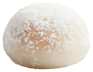 Savoring delicate mochi dessert traditional japanese cuisine close-up photography minimalist background culinary art