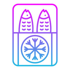 Canned fish Icon