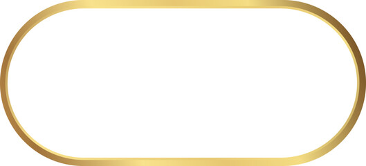 Fototapeta premium Bookmark Outline Label for Luxury Packaging and Elegant Branding