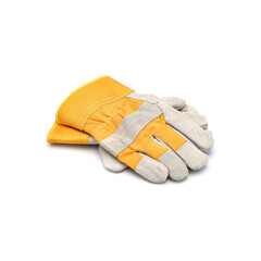 Firefighter gloves. Fireman hand gloves 