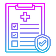 Obraz premium Clipboard Icon