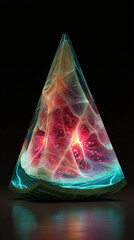 abstract triangle background