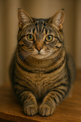 Obraz premium portrait of a cat