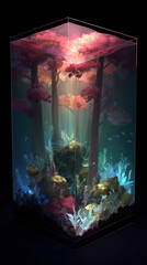 virtual fractal realms