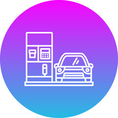 Petrol pump Icon