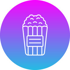 Popcorn Icon