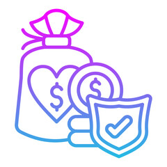 Income protection Icon