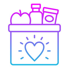 Food donation Icon