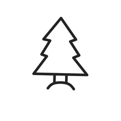 Tree icon. Tree vector set. Linear icon collection.