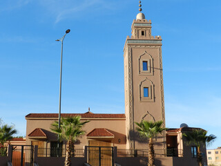 A mosque in Marrakesh, Morocco