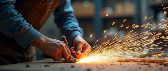 Featuring compelling photo stock this image embodies labor handwork through vivid depiction of artisanal techniques mechanical proficiency and devoted craftsmanship. in  Photo Stock  Concept  and empt