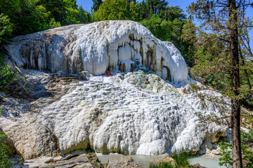 Obraz premium Bagni San Filippo, Toscana