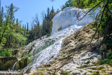 Obraz premium Bagni San Filippo, Toscana