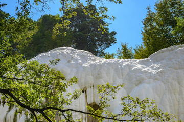 Obraz premium Bagni San Filippo, Toscana