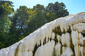 Obraz premium Bagni San Filippo, Toscana