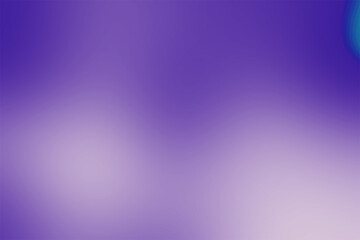A serene and modern abstract background featuring a soft focus gradient blur with gentle transitions from deep purple and violet to a light pastel hue