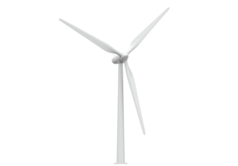Isolated Wind Turbine Generator Structure Power Technology Green Energy Sustainability