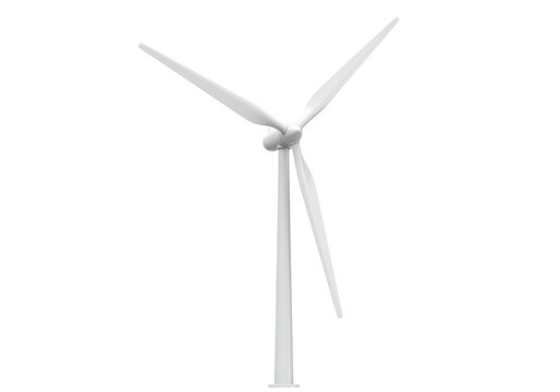Isolated Wind Turbine Generator Structure Power Technology Green Energy Sustainability