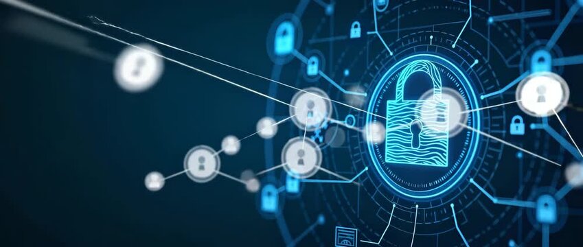 Advanced healthcare cybersecurity strategy integrating real time threat monitoring secure data encryption and regulatory compliance to protect critical patient information and health systems in  Photo - Powered by Adobe